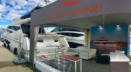 NUMARINE | Fuar Stand Tasarımı